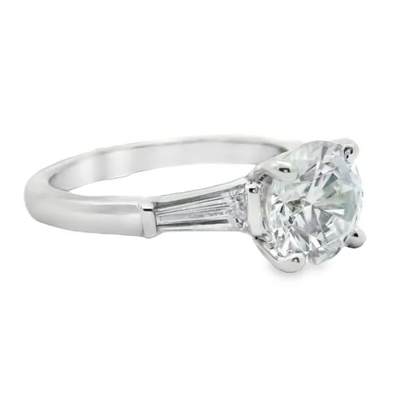 Diamond Engagement Ring Mounting Aires Jewelers Morris Plains, NJ