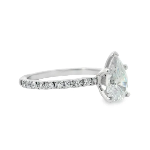 Diamond Engagement Ring Mounting Image 2 Aires Jewelers Morris Plains, NJ