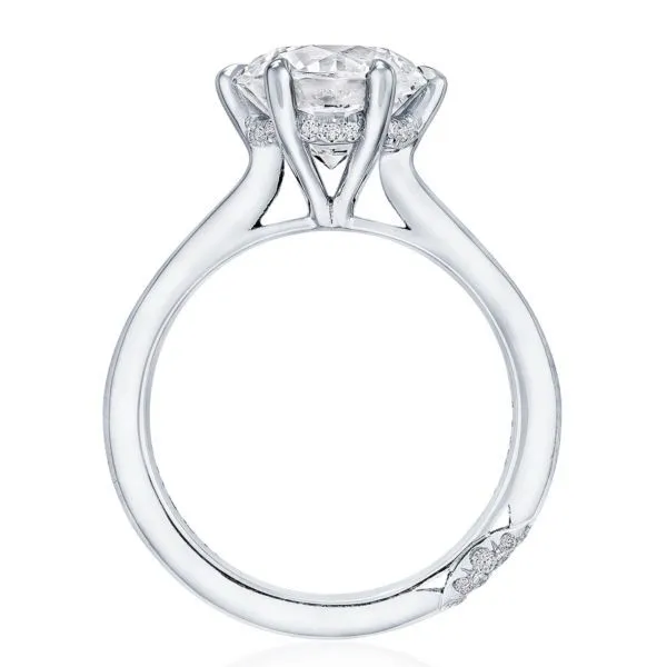 Tacori Diamond Engagement Ring Mounting Aires Jewelers Morris Plains, NJ