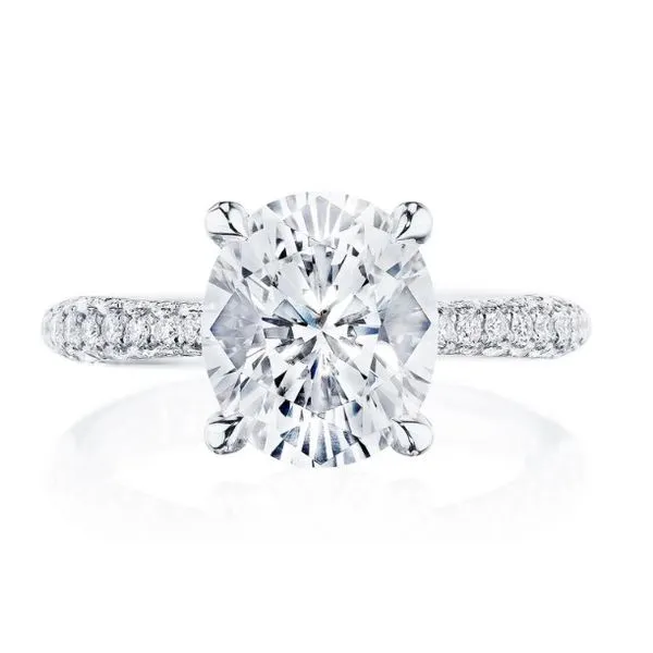 Tacori Diamond Engagement Ring Mounting Aires Jewelers Morris Plains, NJ