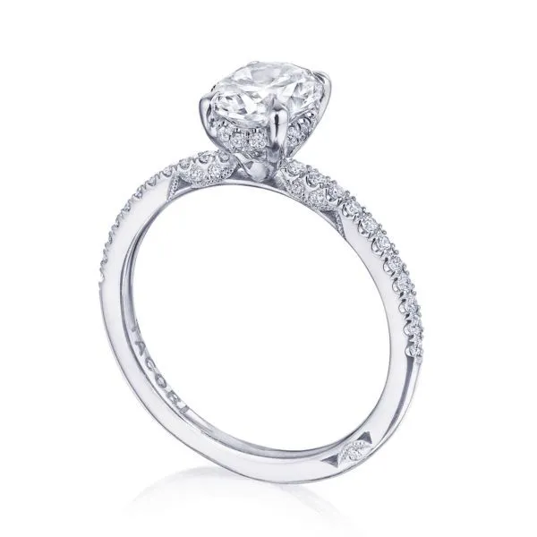 Tacori Diamond Engagement Ring Mounting Aires Jewelers Morris Plains, NJ