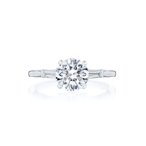 Tacori Diamond Engagement Ring Mounting Aires Jewelers Morris Plains, NJ