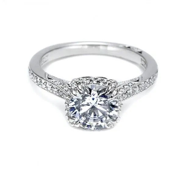 Tacori Diamond Engagement Ring Mounting Aires Jewelers Morris Plains, NJ