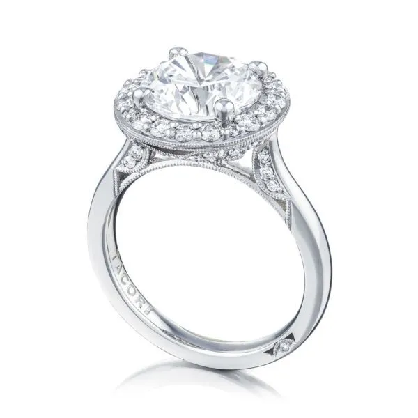 Tacori Diamond Engagement Ring Mounting Aires Jewelers Morris Plains, NJ