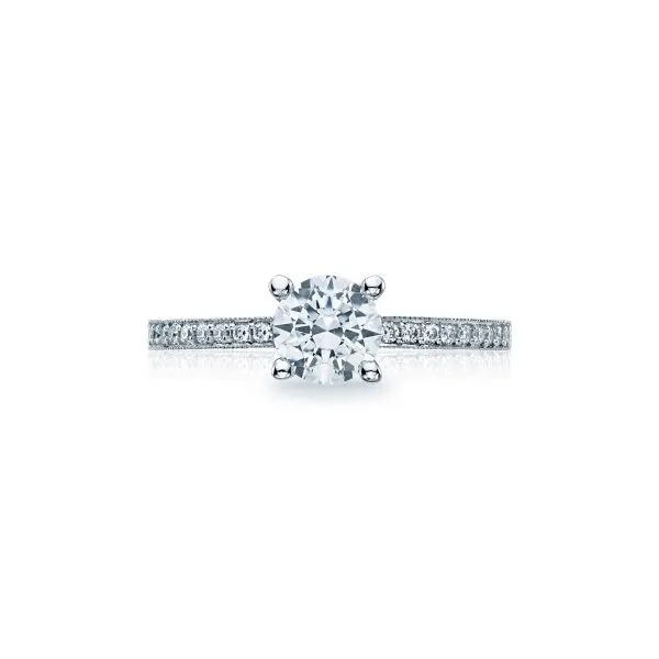 Tacori Diamond Engagement Ring Mounting Aires Jewelers Morris Plains, NJ