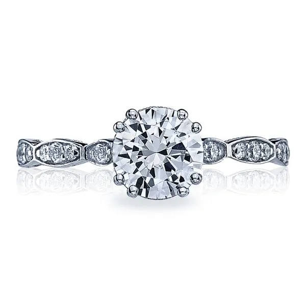 Tacori Diamond Engagement Ring Mounting Aires Jewelers Morris Plains, NJ