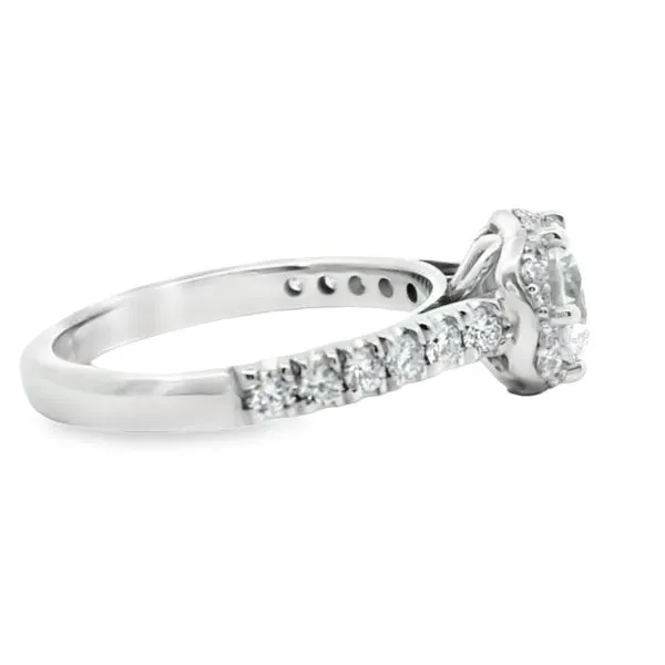 Diamond Semi Mount Ring Image 2 Aires Jewelers Morris Plains, NJ