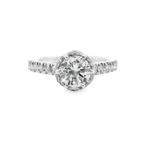 Diamond Semi Mount Ring Aires Jewelers Morris Plains, NJ