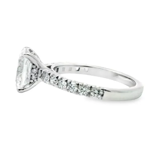 Diamond Semi Mount Ring Image 2 Aires Jewelers Morris Plains, NJ
