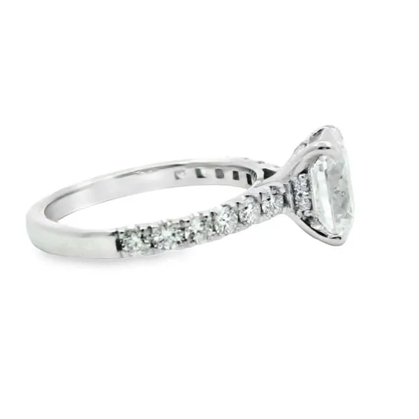 Diamond Semi Mount Ring Image 3 Aires Jewelers Morris Plains, NJ