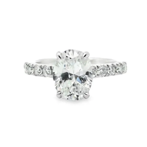 Diamond Semi Mount Ring Aires Jewelers Morris Plains, NJ
