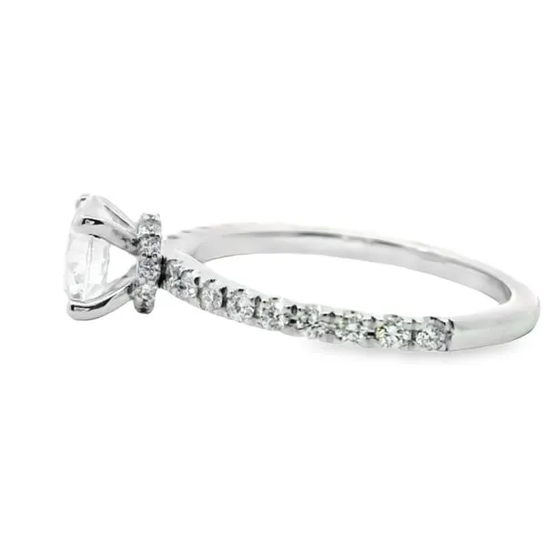 Diamond Semi Mount Ring Image 2 Aires Jewelers Morris Plains, NJ
