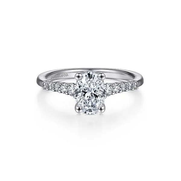 Diamond Semi Mount Ring Aires Jewelers Morris Plains, NJ