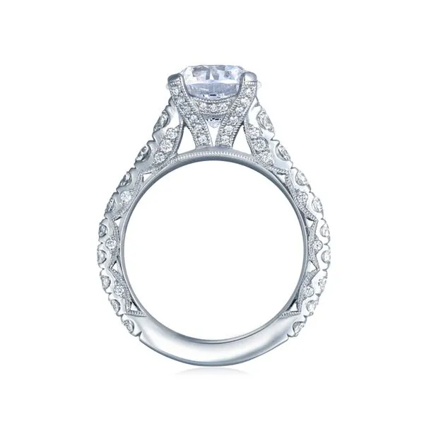 Tacori Diamond Engagement Ring Mounting Image 2 Aires Jewelers Morris Plains, NJ