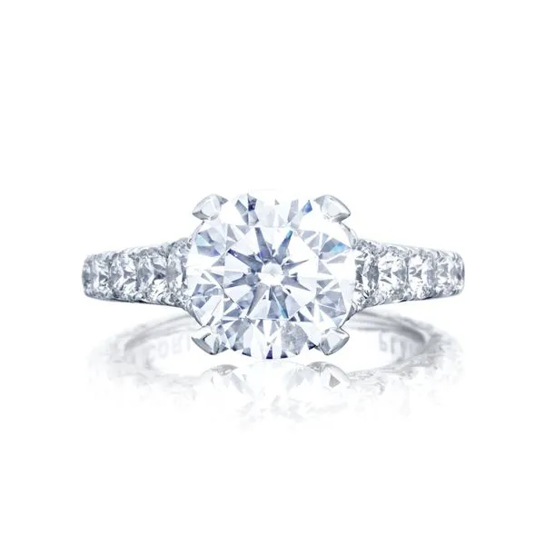 Tacori Diamond Engagement Ring Mounting Aires Jewelers Morris Plains, NJ