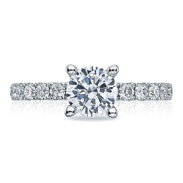 Tacori Diamond Engagement Ring Mounting Aires Jewelers Morris Plains, NJ