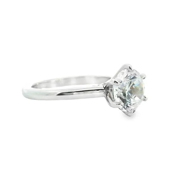 Aires Engagement Ring Mounting Image 2 Aires Jewelers Morris Plains, NJ