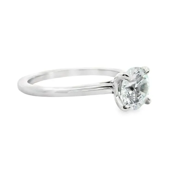 Aires Solitaire Engagement Ring Mounting Image 2 Aires Jewelers Morris Plains, NJ
