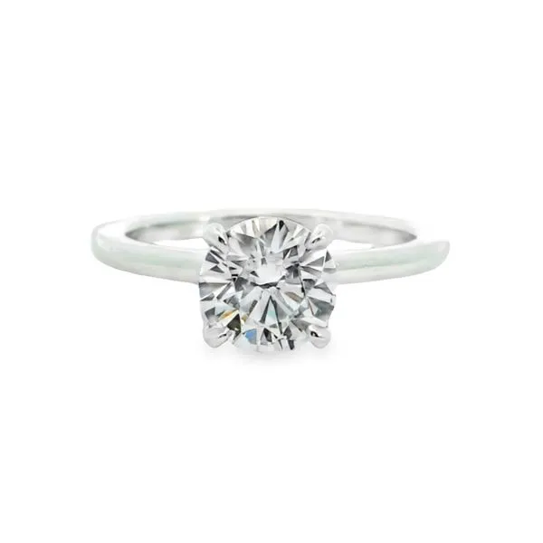 Aires Solitaire Engagement Ring Mounting Aires Jewelers Morris Plains, NJ