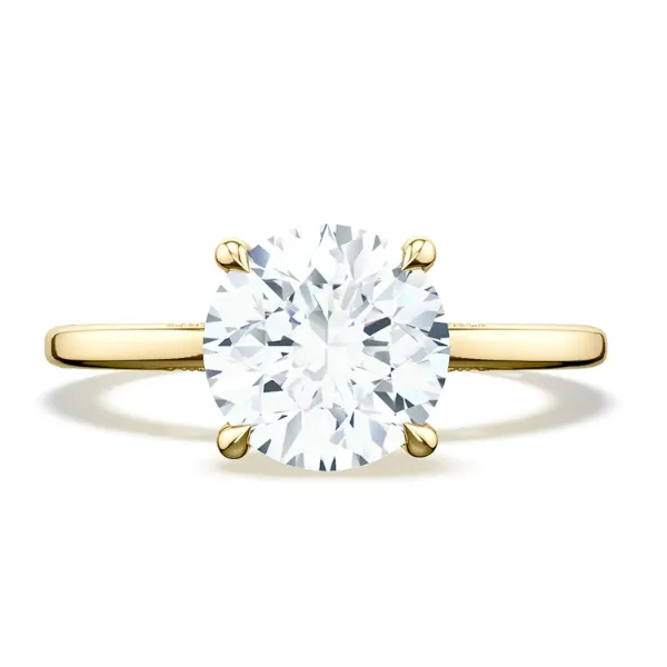 Tacori Diamond Engagement Ring Mounting Aires Jewelers Morris Plains, NJ