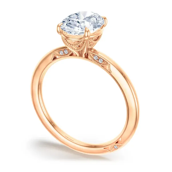 Tacori Diamond Engagement Ring Mounting Image 2 Aires Jewelers Morris Plains, NJ