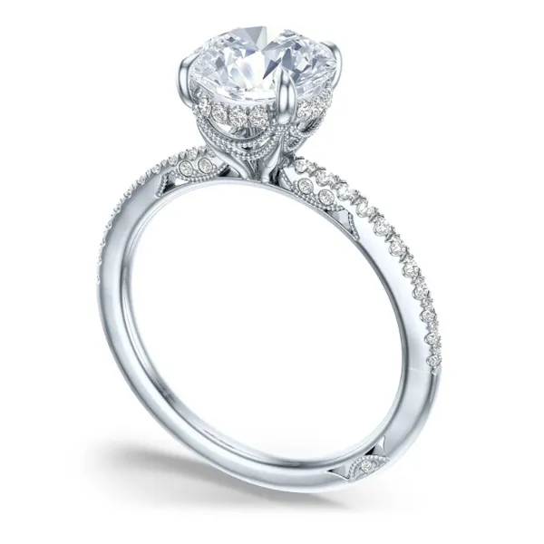 Tacori Diamond Engagement Ring Mounting Image 2 Aires Jewelers Morris Plains, NJ