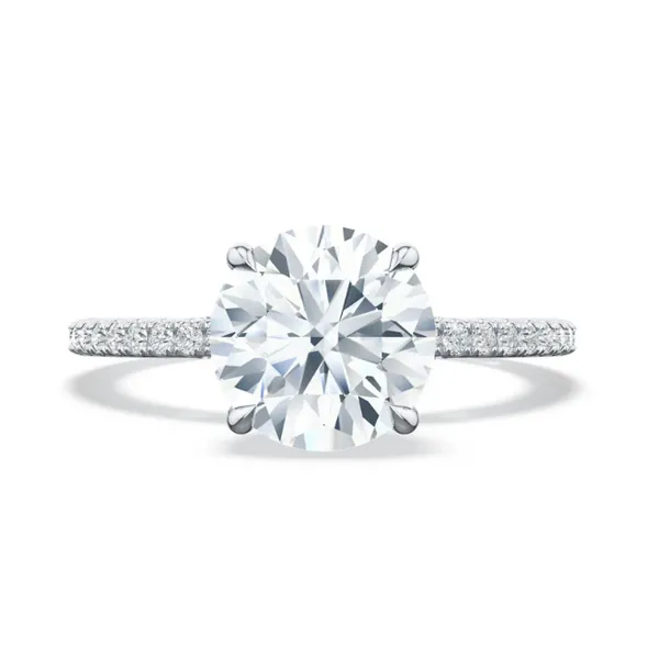 Tacori Diamond Engagement Ring Mounting Aires Jewelers Morris Plains, NJ