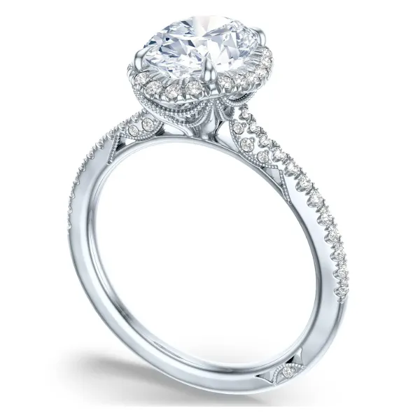Tacori Diamond Engagement Ring Mounting Image 2 Aires Jewelers Morris Plains, NJ