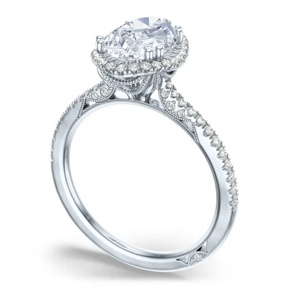 Tacori Diamond Engagement Ring Mounting Image 2 Aires Jewelers Morris Plains, NJ