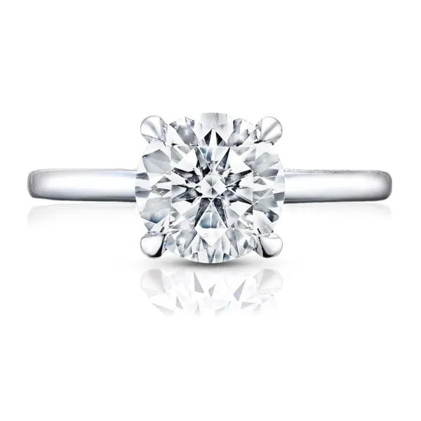 Tacori Diamond Engagement Ring Mounting Aires Jewelers Morris Plains, NJ
