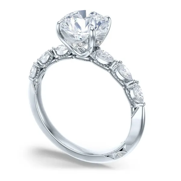 Tacori Diamond Engagement Ring Mounting Image 2 Aires Jewelers Morris Plains, NJ
