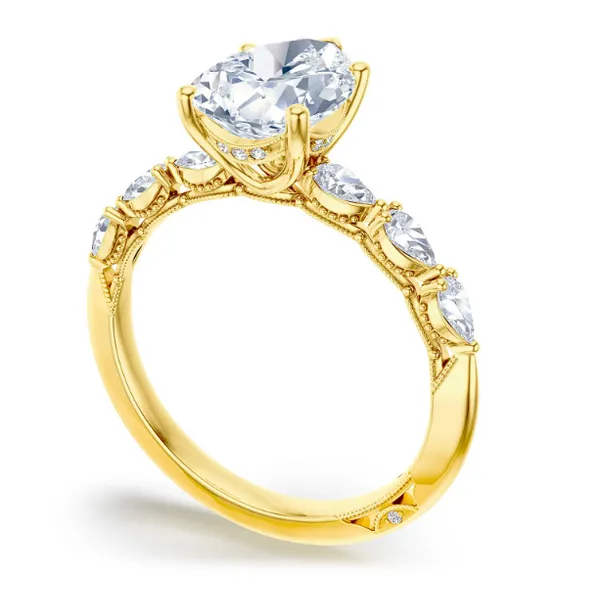 Tacori Diamond Engagement Ring Mounting Image 2 Aires Jewelers Morris Plains, NJ