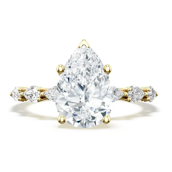Tacori Diamond Engagement Ring Mounting Aires Jewelers Morris Plains, NJ