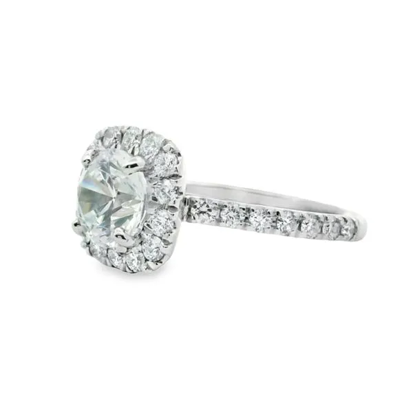Diamond Semi Mount Ring Image 3 Aires Jewelers Morris Plains, NJ