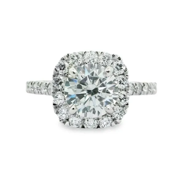 Diamond Semi Mount Ring Aires Jewelers Morris Plains, NJ