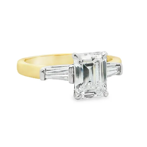 Aires Diamond Engagement Ring Mounting Image 2 Aires Jewelers Morris Plains, NJ