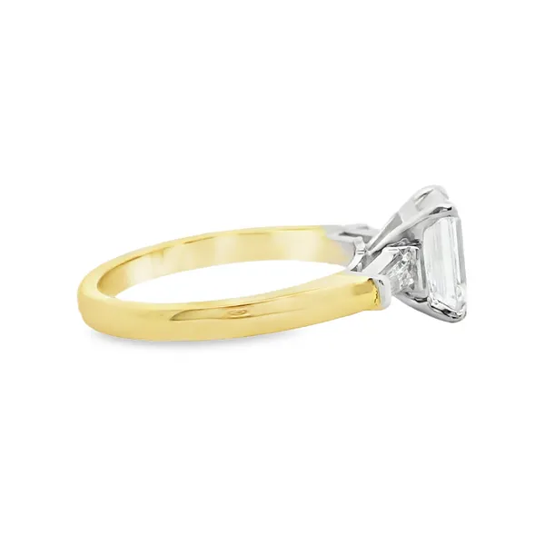 Aires Diamond Engagement Ring Mounting Image 3 Aires Jewelers Morris Plains, NJ