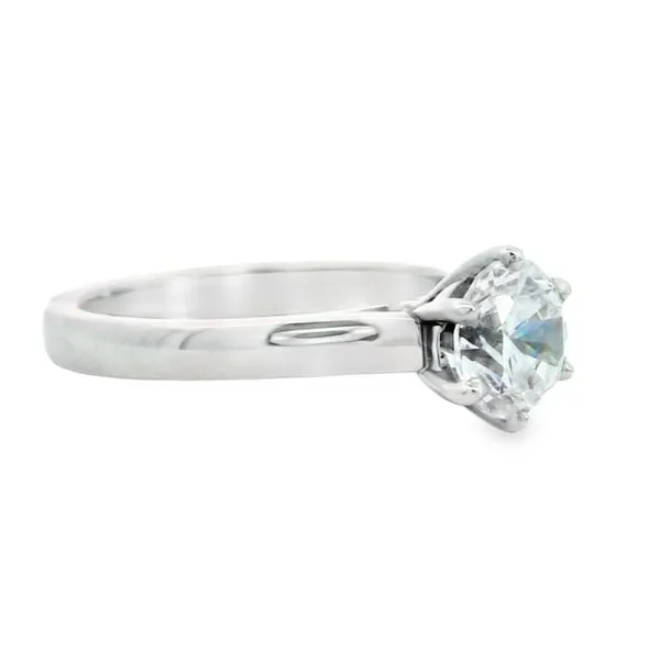 Aires Solitaire Engagement Ring Mounting Image 2 Aires Jewelers Morris Plains, NJ