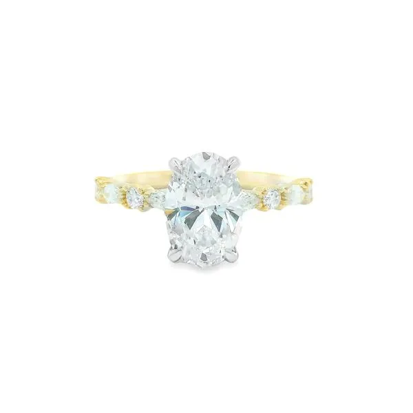Gabriel & Co Engagement Ring Mounting Aires Jewelers Morris Plains, NJ