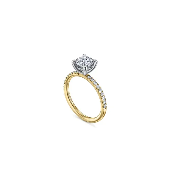 Gabriel & Co Engagement Ring Mounting Image 2 Aires Jewelers Morris Plains, NJ