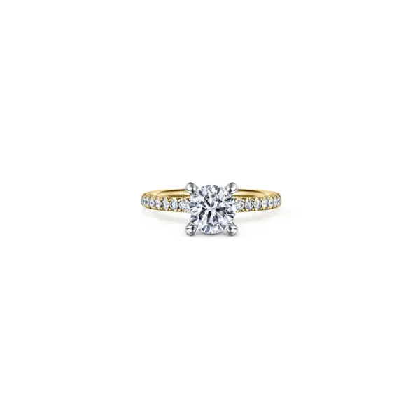 Gabriel & Co Engagement Ring Mounting Aires Jewelers Morris Plains, NJ