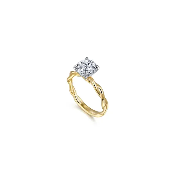 Gabriel & Co Engagement Ring Mounting Image 2 Aires Jewelers Morris Plains, NJ