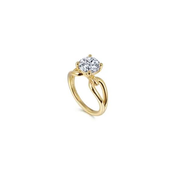 Gabriel & Co Engagement Ring Mounting Image 2 Aires Jewelers Morris Plains, NJ