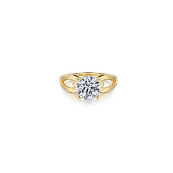 Gabriel & Co Engagement Ring Mounting Aires Jewelers Morris Plains, NJ