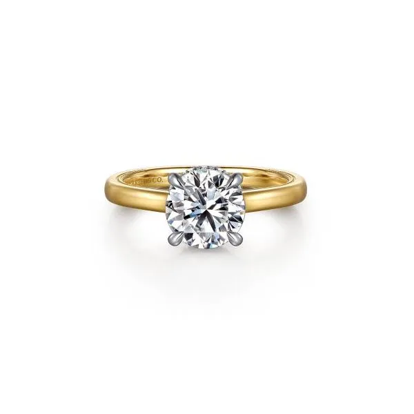 Gabriel & Co Engagement Ring Mounting Aires Jewelers Morris Plains, NJ