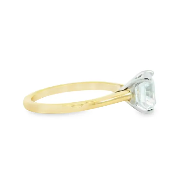 Solitaire Engagement Ring Mounting Image 2 Aires Jewelers Morris Plains, NJ