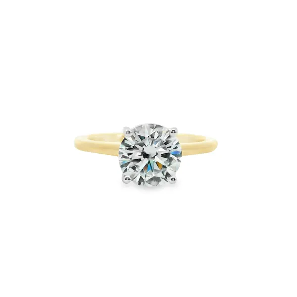 Solitaire Engagement Ring Mounting Aires Jewelers Morris Plains, NJ
