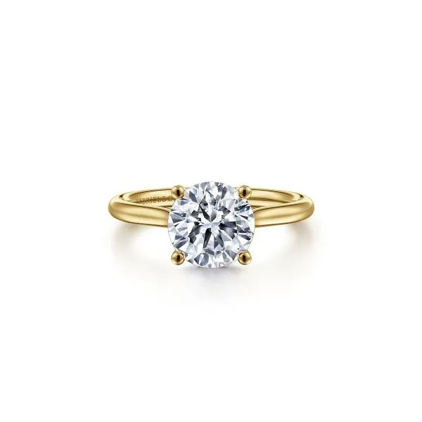 Gabriel & Co Diamond Engagement Ring Mounting Aires Jewelers Morris Plains, NJ