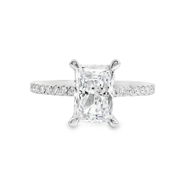 Gabriel & Co Diamond Engagement Ring Mounting Aires Jewelers Morris Plains, NJ