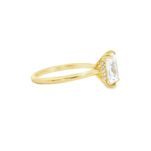 Gabriel & Co Diamond Engagement Ring Mounting Image 2 Aires Jewelers Morris Plains, NJ
